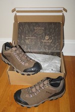 Oboz Bridger Low B-Dry Waterproof Canteen Brown Men's Size 9 Hiking Shoes