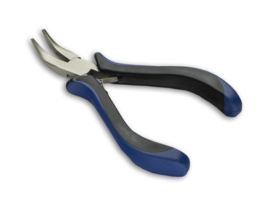 Pliers, Springloaded Bent Nose