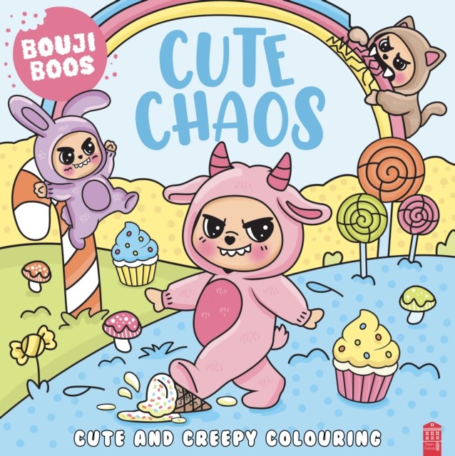 Cute Chaos (Paperback Book)