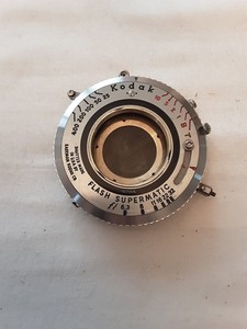Kodak Flash Supermatic Shutter. Works? Please read for shipping refund