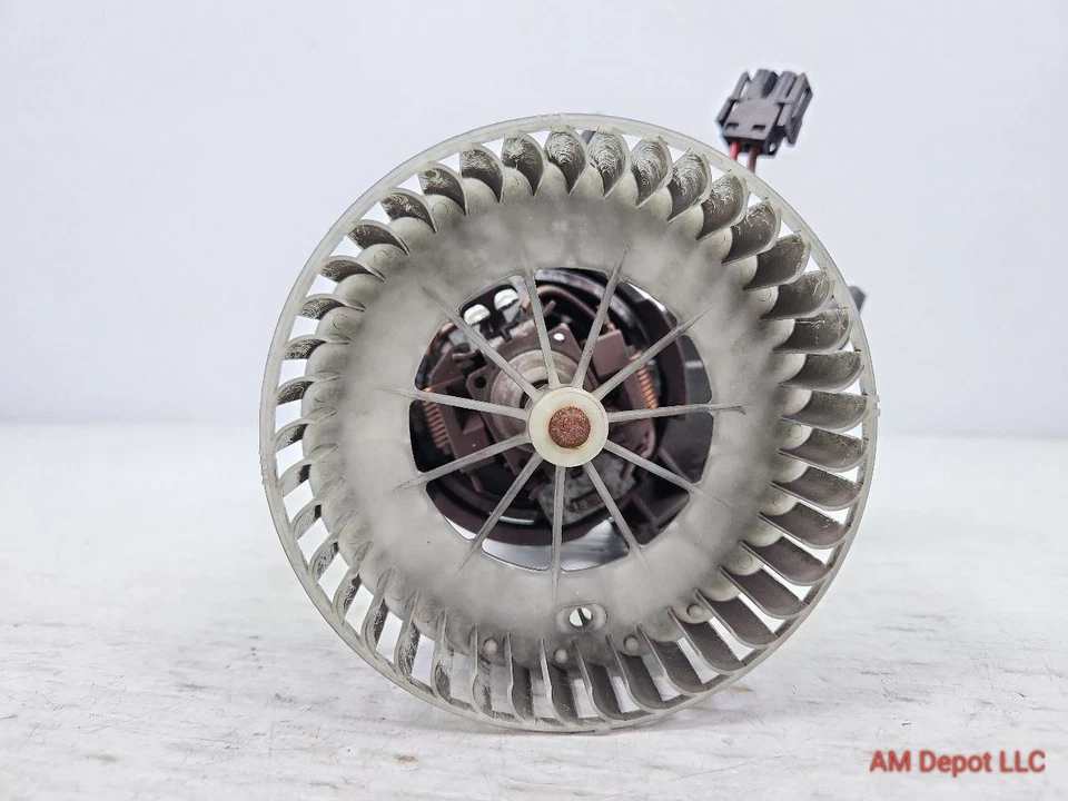 BMW 535xi 535i 528i 2008 528xi E60 E61 calentador soplador sin regulador 64116933910 Foto 3 de 4