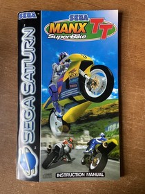 Manx TT Super Bike Sega Saturn UK PAL New box Version
