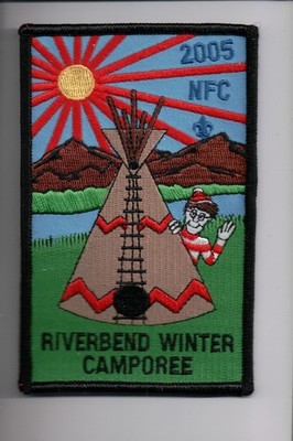 2005 North Florida Council Riverbend WInter Camporee patch