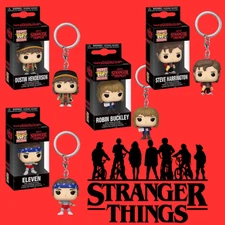 Funko Pocket Pop! - Stranger Things Season 5 Key Chains - *YOU PICK*