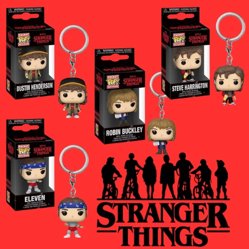 Funko Pocket Pop! - Stranger Things Season 5 Key Chains - *YOU PICK*