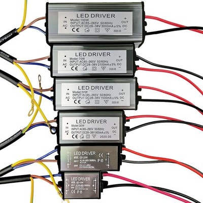 LED Driver Treiber Trafo 10W 50W 70W 100W Power Supply 20W 30W