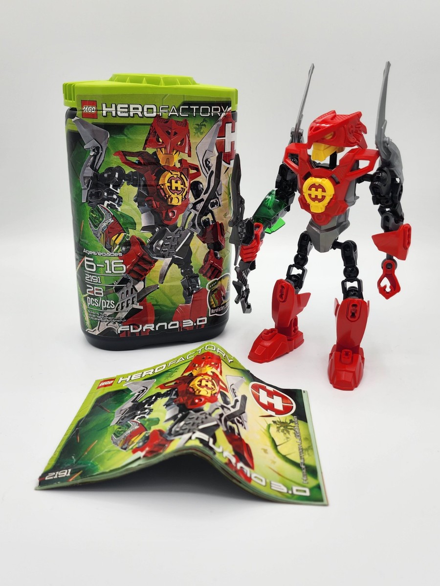 LEGO HERO Factory: Furno 3.0 (2191) 673419145497| eBay