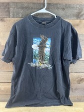 Vintage Harley Davidson Graphic T Shirt Eagle Size Large
