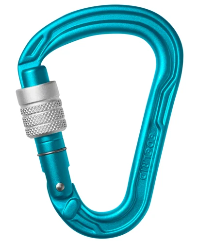 Edelrid HMS Strike Screw Carabiner - Thumbnail 2