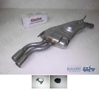 Klarius Auspuff Endtopf + Anbauteile für Saab 9-5 + Kombi 3.0 V6T 147KW 1998-