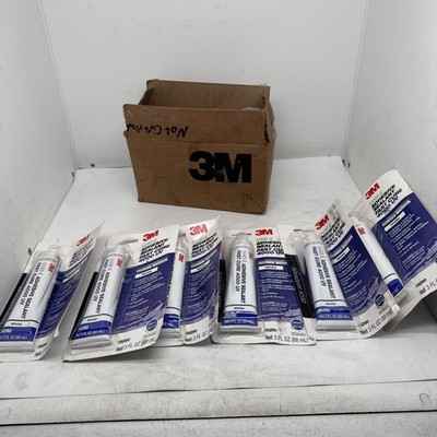 (6) 3M 5280 White Fast Cure Marine Silane Modified Polymer Adhesive Sealant 3oz.