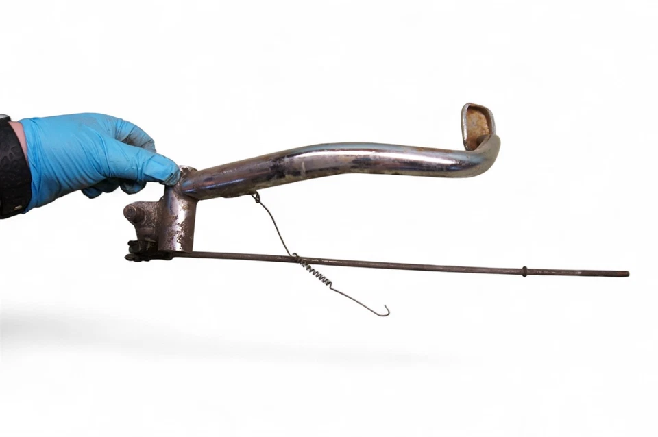 Kawasaki Kz400 Kz 400 Brake Pedal With Rod K17 *2679M - Imagem 4 de 4