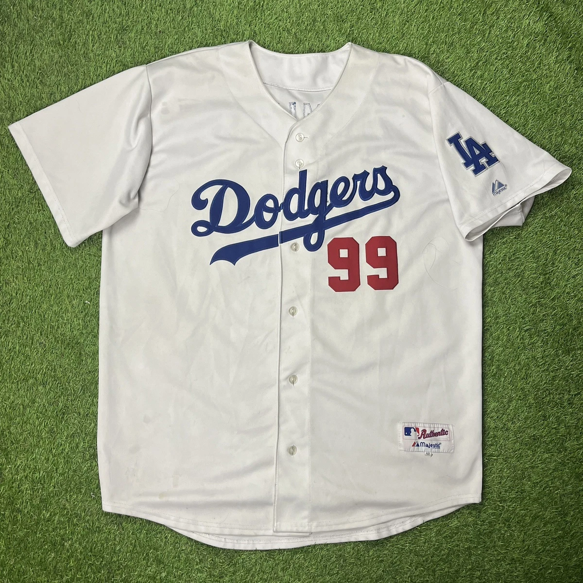 Majestic Los Angeles Dodgers MLB Jerseys for sale | eBay