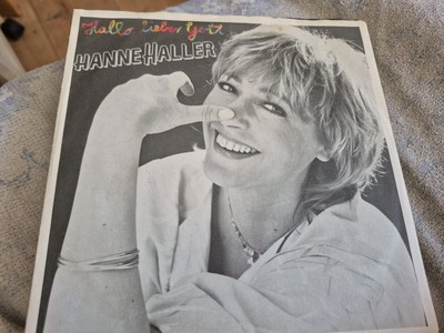 Single Vinyl    Hanne Haller -''Hallo, lieber Gott ''    (11520013 )