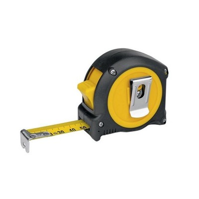 STABILA Taschenrollbandmaß BM 100 L.5m B.19mm mm/mm EG II ABS/TPE Metall-Clip
