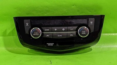 18-22 ROGUE VIN J 1ST DIGIT DUAL ZONE TEMPERATURE CLIMATE CONTROL SWITCH 4600-3