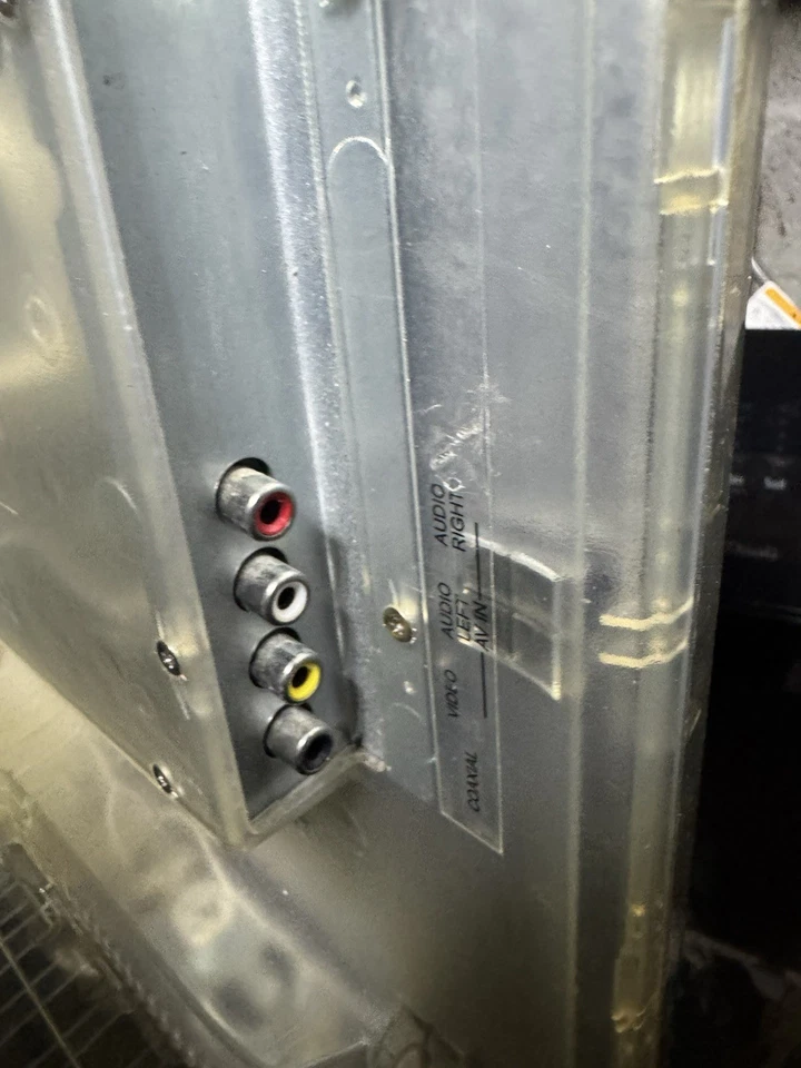 RCA 19" Inch LED Clear Prison HD TV DETG188R No Remote- Tested - Image 3 of 4