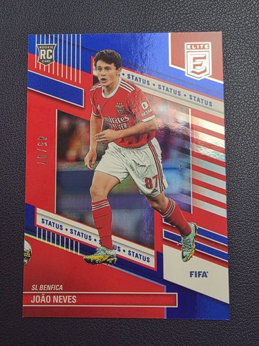 2022-23 Panini Donruss Elite FIFA Joao Neves only RC Status /87