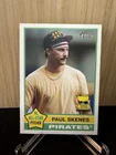 Paul Skenes Image Variation RC – 2024 Topps Heritage – Pirates – SP Rookie