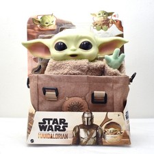 Star Wars The Child Talking Plush 11 Inch Mattel New Grogu Baby Yoda Mandalorian
