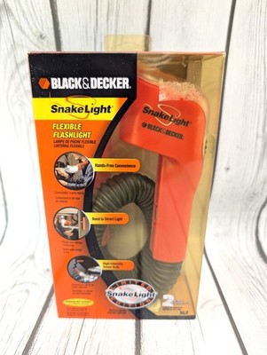 Black & Decker Snake Light Flexible Flashlight SL2 New Old Stock