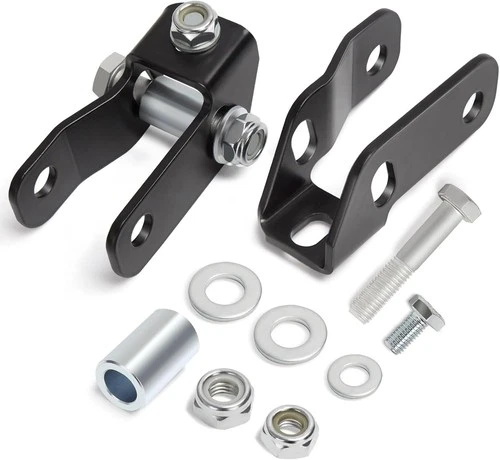 KSP 2-4'' Front Shock Extender Brackets For 1988-1998 Chevy GMC K1500 K2500 4WD