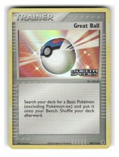 Great Ball 90/113 Uncommon Delta Species Pokemon Reverse Holo Moderately Played on eBay