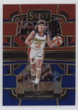 2024 Select WNBA Concourse Red & Blue Prizm Nancy Lieberman-Cline Lieberman 0ad