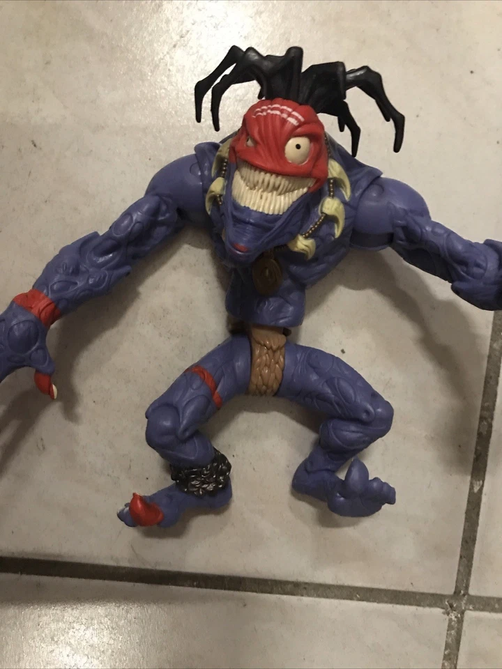 Figurine Small Soldiers Insaniac Gorgonites Action Figure Hasbro 1998 Dreamworks - Photo 3/4