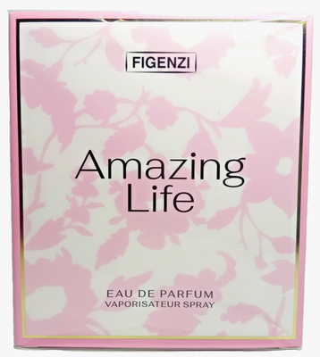 Amazing Life 100 ml Eau de Parfum by Figenzi   Sealed, Long-lasting