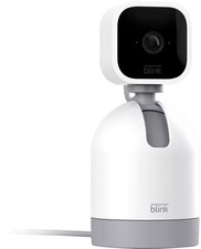 Blink - Mini Pan-Tilt Camera - Rotating indoor plug-in smart security camera,...