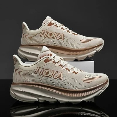 Mens Max Cushioned Walking & Running Shoes Sneakers,Thick Soles,Light Weight