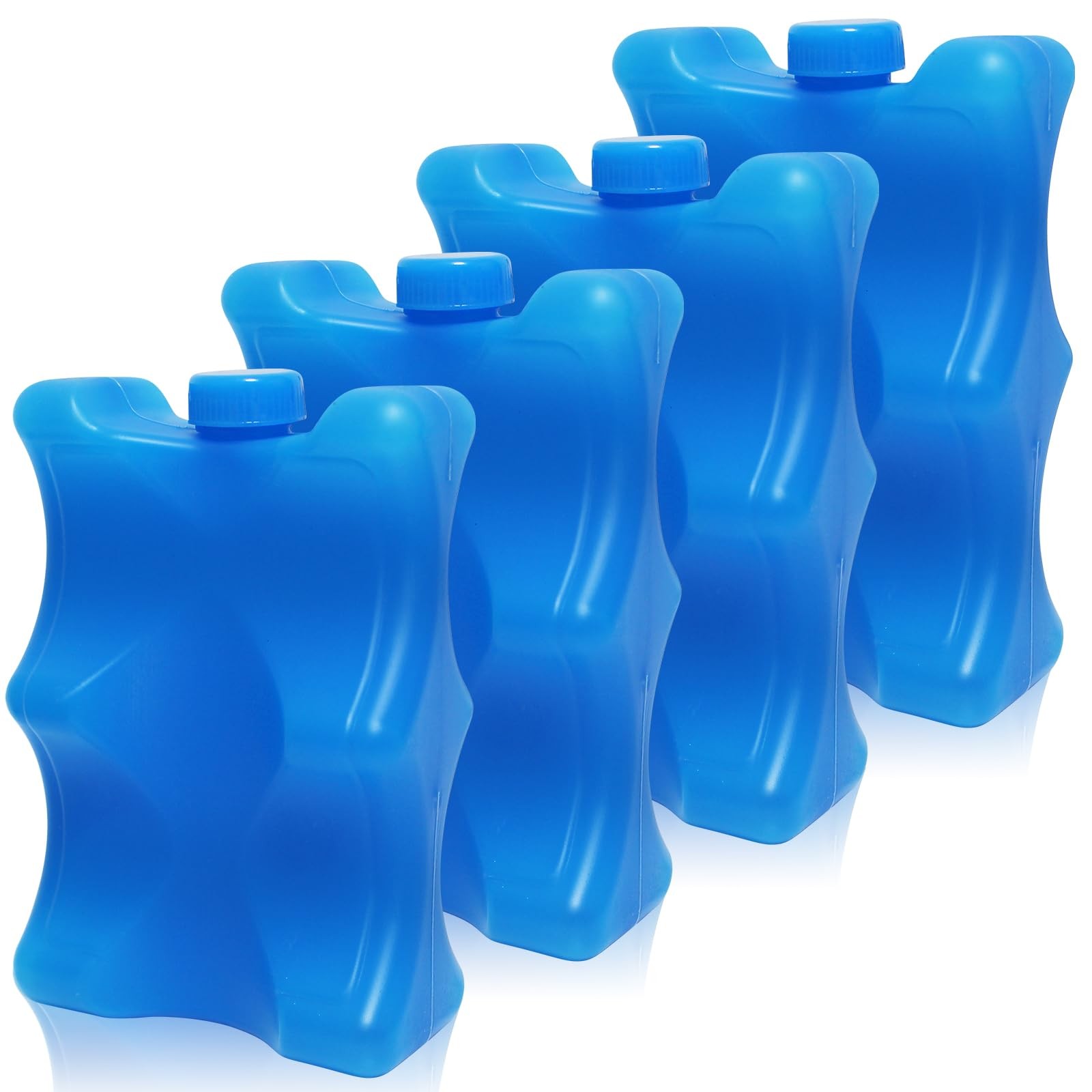 4 Pack Reusable Ice Pack for Breastmilk Storage, Bottle Ice 