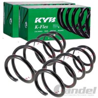 2X KYB K-FLEX Fahrwerksfedern Vorne Passend FÜR Audi A3 Links+Rechts