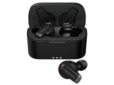 Jvc Kenwood Kh-Biz70T-Ba Earphones, , Noise Cancelling, Black, Up To 21 Hours O 