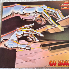 The Moody Blues Go Now 1983 a.k.a. Records AKA 5 12" Black Vinyl LP 33RPM Rock