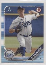 2019 Bowman Draft Sky Blue 301/499 John Doxakis #BD-156 fm0