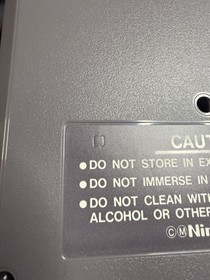 Taboo The Sixth Sense - NES Nintendo Fortune Telling