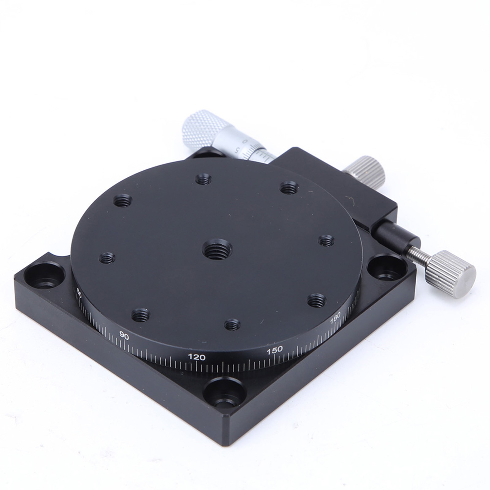 RS60-L Manual Station Platform Linear Stage Tuning Sliding Table φ60mm❀