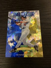 2024 Panini Crusade - Crusade Paul Molitor #47 Blue Cracked Ice Prizm