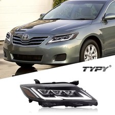 Full Led Headlights Fit For Toyota Camry Sedan 2009-2011 Head Lamps Assembly Drl