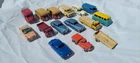 LOT OF 15 Loose Matchbox Moko Lesney Diecast Cars / VINTAGE / ALL from 1950's!!