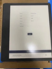 Amazon Kindle Scribe 32GBb Of Storage With Premium Pen Factory Sealed