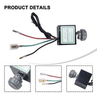 Effiziente Temperaturregelung 12V 10A Car Klimaanlagen Thermostat Schalter