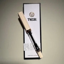 TWSBI Fountain Pen Eco Cream Rose Gold Inhalation Type Fine Point F