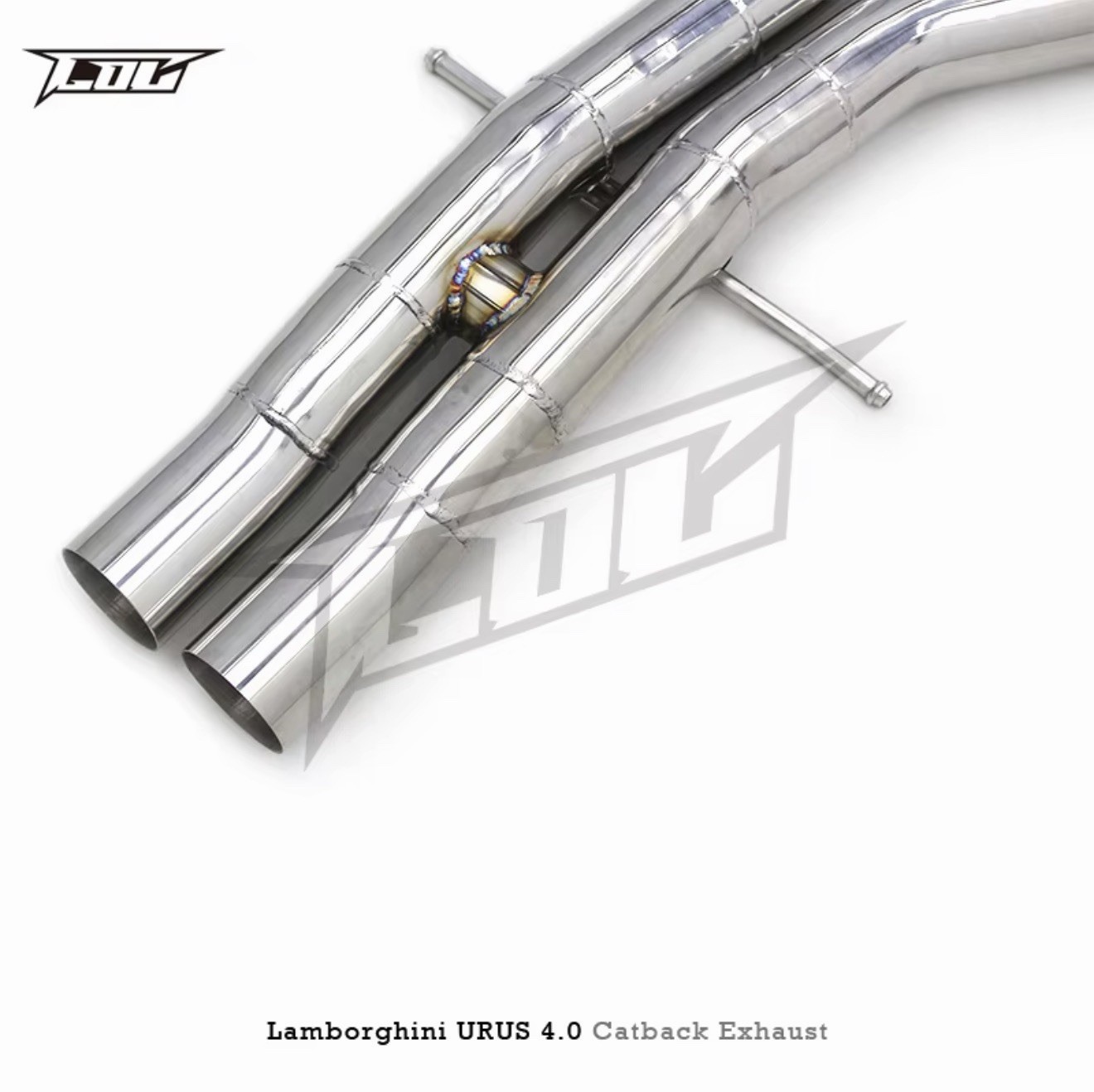 Lamborghini Urus 2018-2023 Rear Exhaust systems Set