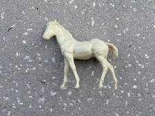 RARO puledro classico quarto di puledro vintage Breyer Horse Factory non dipinto