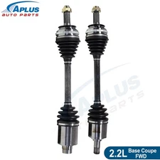 CV Axle Shaft Front Left & Right Set for Honda Prelude Base Coupe 2.2L 1997-2001