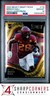 2022 PANINI SELECT DRAFT PICKS GOLD LAZER PRIZM #110 BREECE HALL RC POP 5 PSA 10