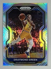 Draymond Green 2020-21 Panini Prizm - Silver Prizms #123 Golden State Warriors